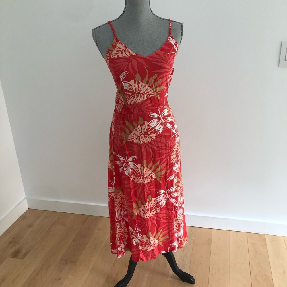 NWT red Roxy dress